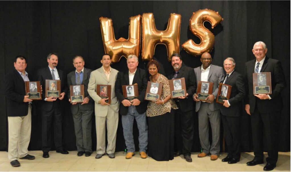 Inaugural WHS Hall of Fame Class