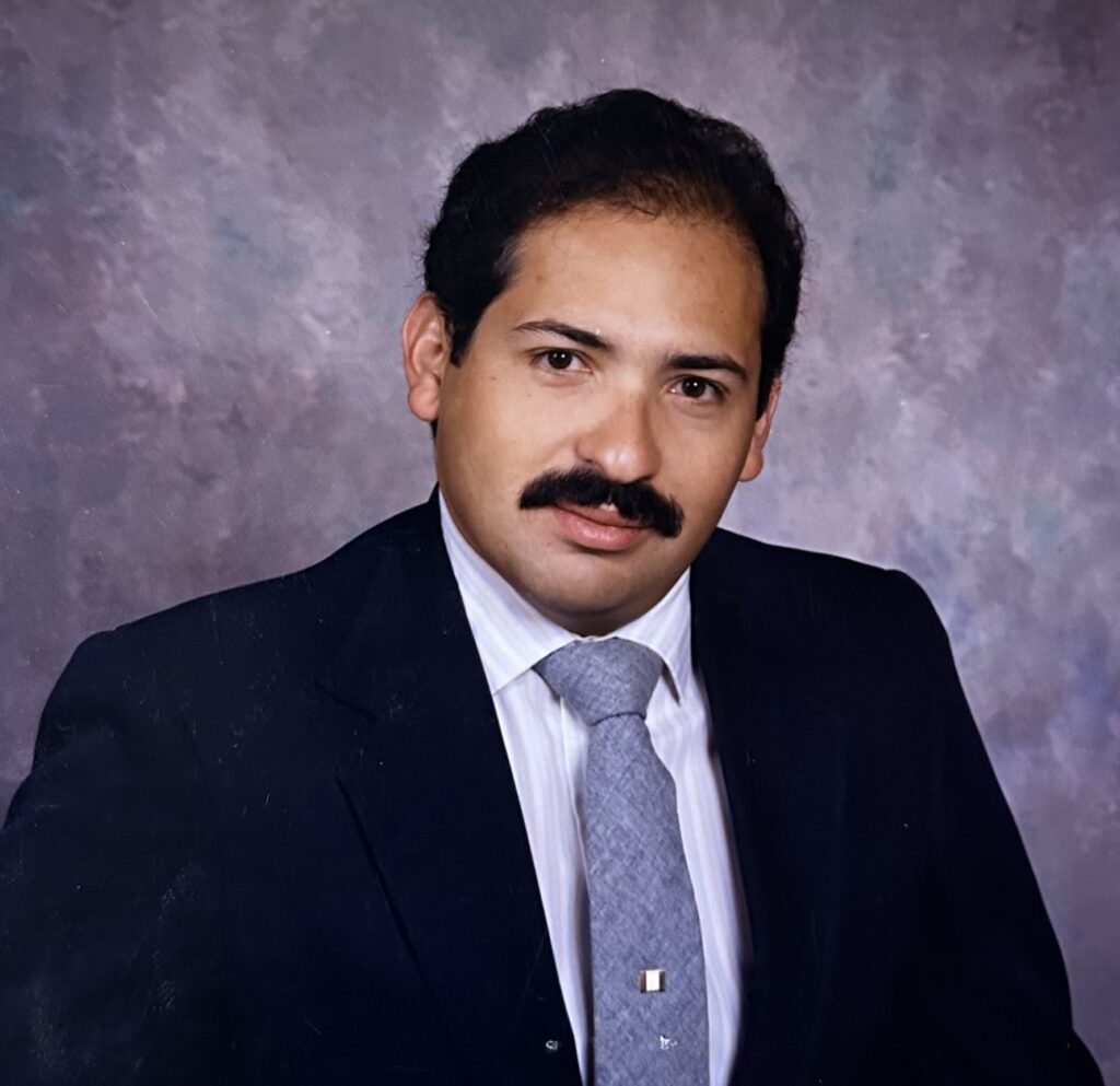 Carlos Sardo in 1987