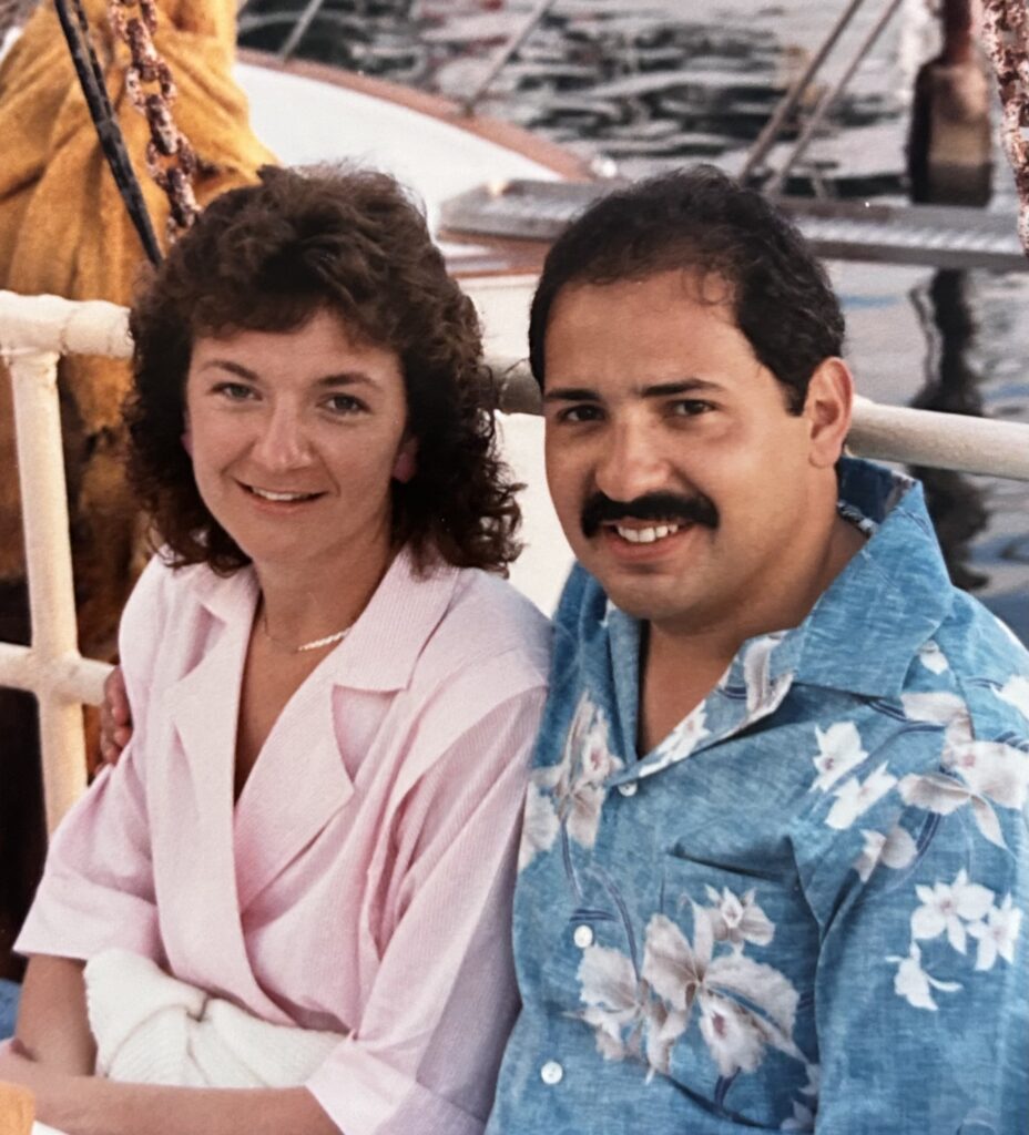 Mrs and Mr Carlos Sardo