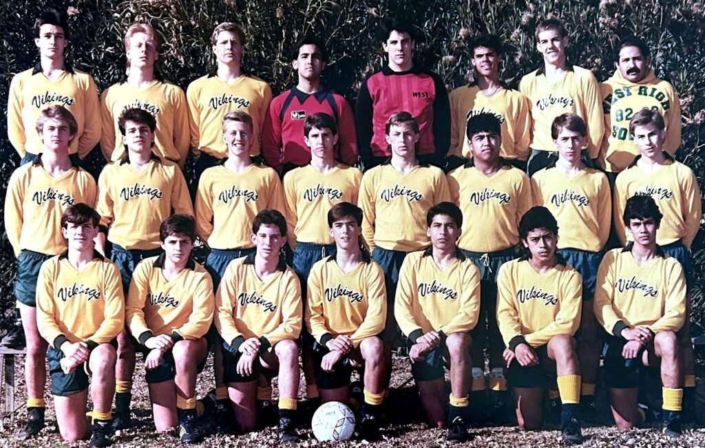 1987 Boys Soccer