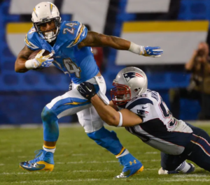 Ryan Matthews - Chargers vs Pats