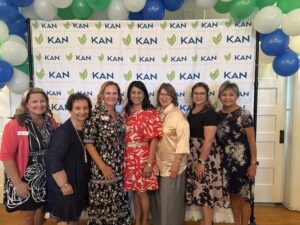 Jennifer Henry at the KAN Awards.