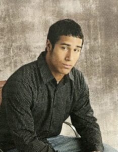 Ryan Mathews, Yearbook photo.