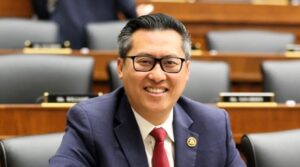 Vince Fong, in the House of Representatives.