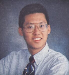 Vince Fong, Yearbook Photo.